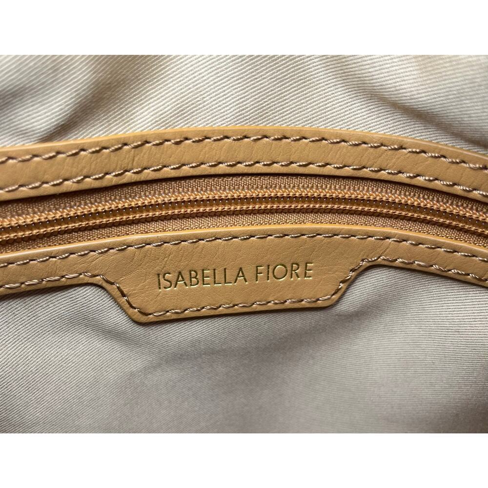 Isabella Fiore Leather Studded Tote Bag - Picture 13 of 14